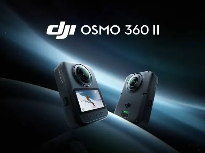 CÂMERA DJI OSMO 360 II standart