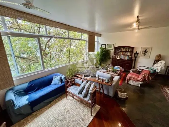 Apartamento à venda, 3 quartos, 1 suíte, 1 vaga, Jardim Botânico - RIO DE JANEIRO/RJ