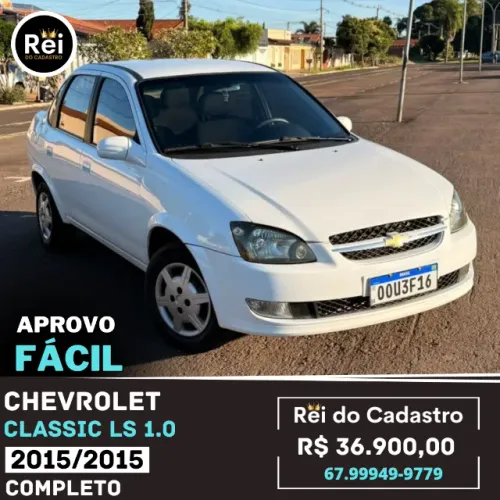 Chevrolet Classic Life/ls 1.0 VHC Flexp. 4P 2015