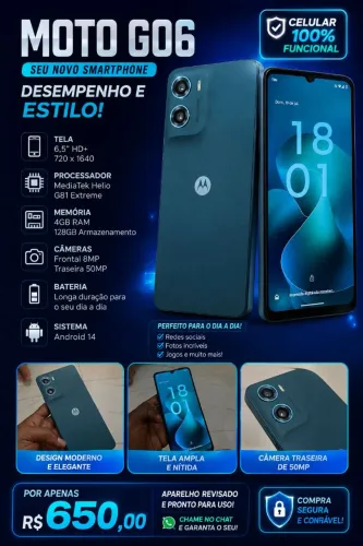 Moto g06