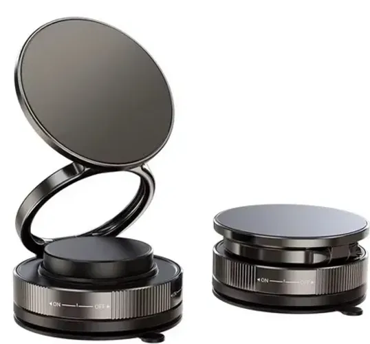 Suporte Magnético Universal para Celular Dobrável Vácuo para Carro 360° JE-41 z1592