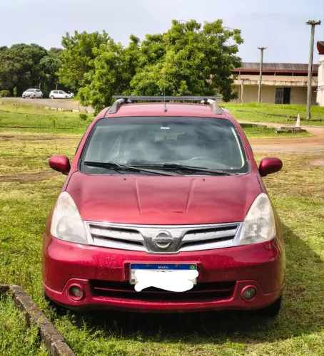 Nissan Livina Grand SL 1.8 16V Flex Fuel Aut. 2014