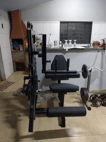 Aparelho de musculação