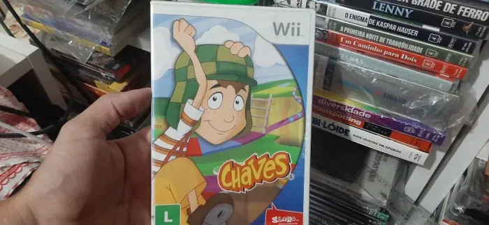 Chaves Wii - Nintendo Wii - Lacrado