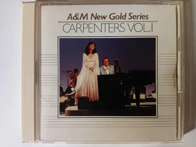CD - Carpenters "A&M New Gold Series Volume 1" Importado Usado