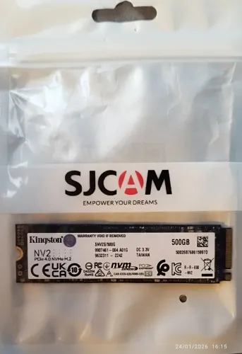 SSD Kingston NV2 500G PCIe 4.0 M.2