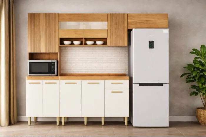 Conjunto de Cozinha Compacta Essencial