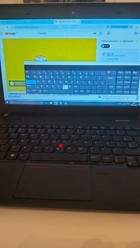 Lenovo trinkpad/i7/8ram/SSD/bateria boa