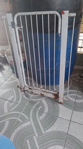 Cancela de animais ou crianças pra não mexer na cozinha