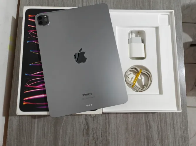 Ipad Pro 11 M2 128gb pego troca passo cartão