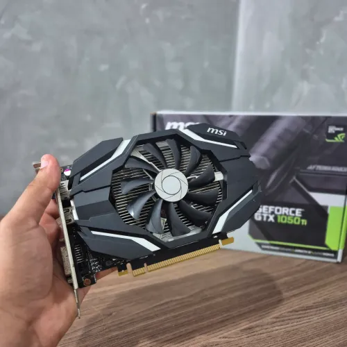 GTX 1050TI 4GB Msi c/ Caixa - Aceito cartão e entrego