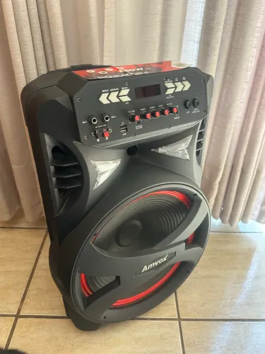 caixa de som amvox ACA 855 pancadao ||