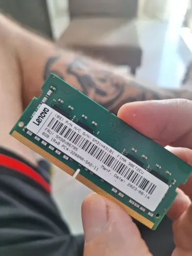 Memoria ram ddr4 8gb 3200mhz notebook