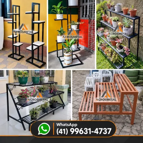 Suporte plantas floreira flor