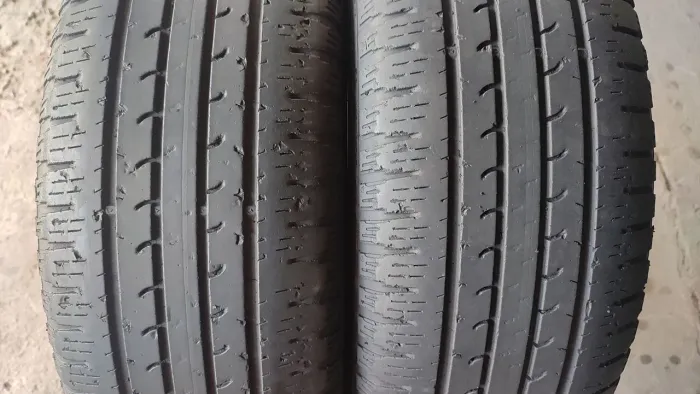 Par de pneus 205.60.16 GOODYEAR FAÇO 130$ CADA