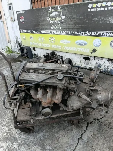 Motor Scort Zetec 16 válvulas