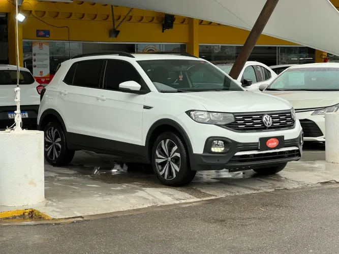 Volkswagen T-Cross Comfortline 1.0 TSI Flex 5P Aut. 2021