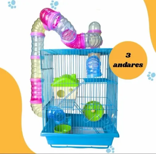 Gaiola de Hamster