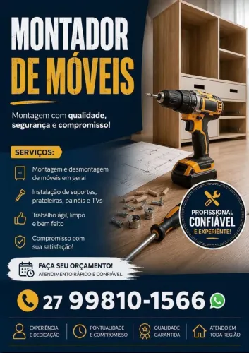 Montador de móveis