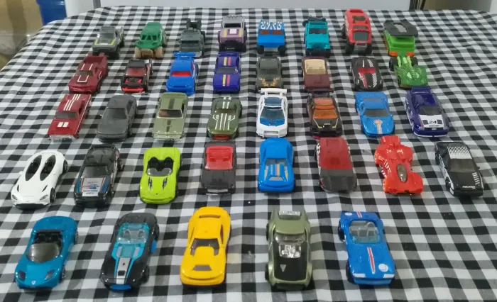 Lote Carrinhos Hot Wheels