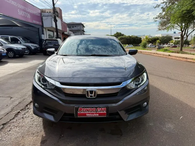 Honda Civic Sedan EXL 2.0 Flex 16V Aut.4p 2019