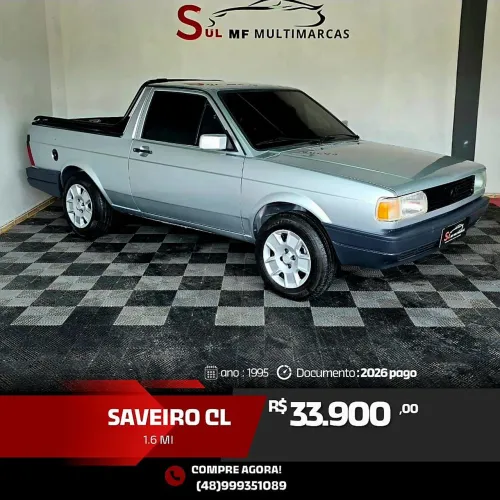 Volkswagen Saveiro CL/ Summer 1.8 MI E 1.8 (álcool) 1995