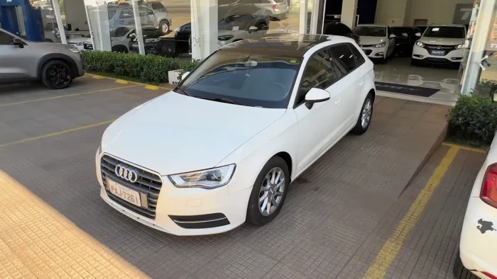 Audi A3 Sportback 1.4 TFSI S-tronic 2016