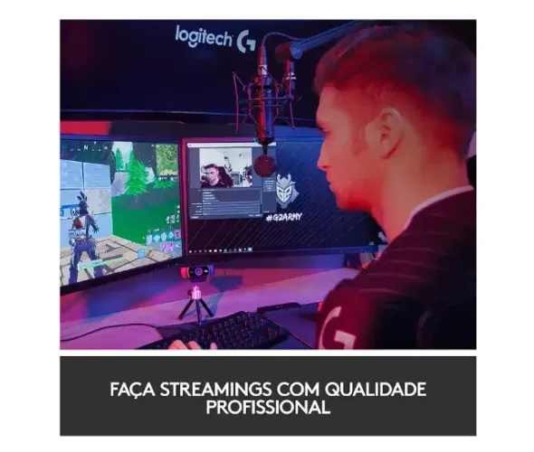 Webcam Full HD Logitech C922 Pro