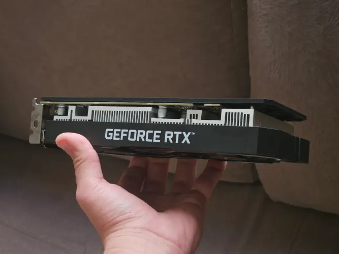 Placa de vídeo RTX 3050 6GB