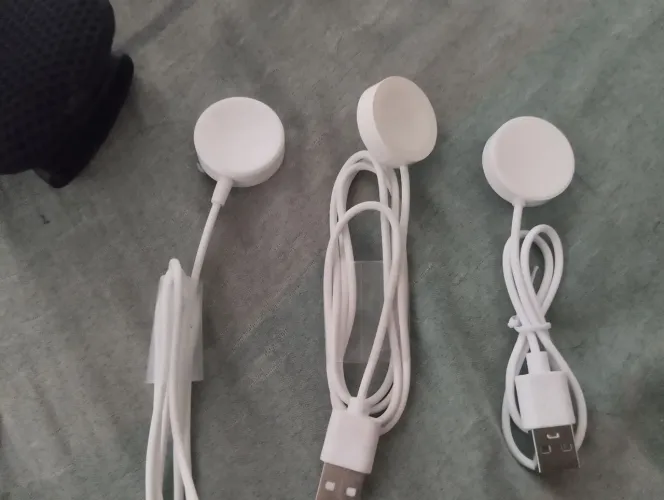 Carregador de smartwatch relógio inteligente por indução 