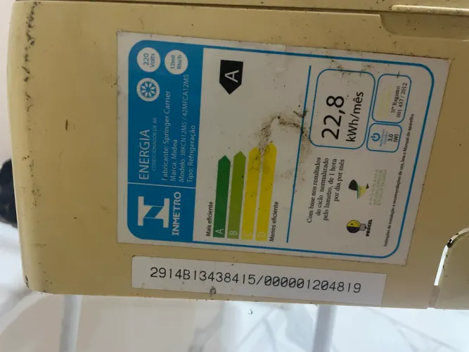 Ar condicionado de parede 