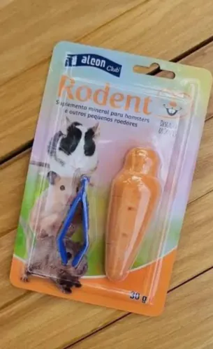 Alcon Club Rodent 30g - Suplemento Mineral para Hamsters e Roedores