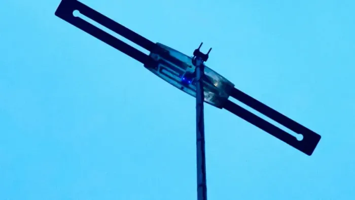 Antena Para Sinal Digital Diamante Capte Usado, Funcionando perfeitamente.