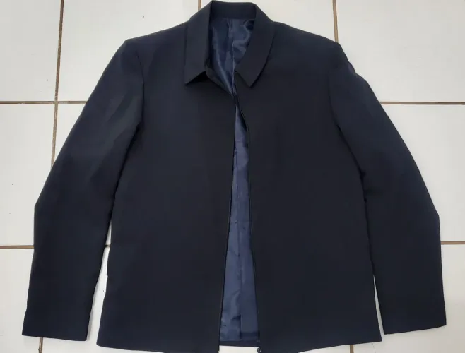 Blazer masculino azul marinho 
