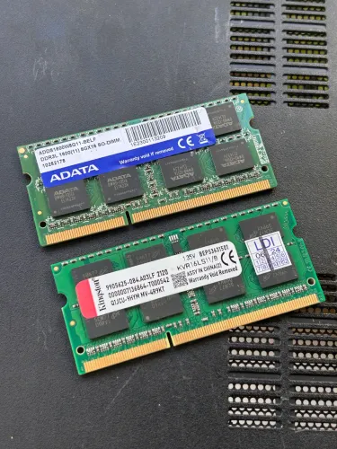 Memória ram 16GB (2x8Gb) DDR3 Notebook
