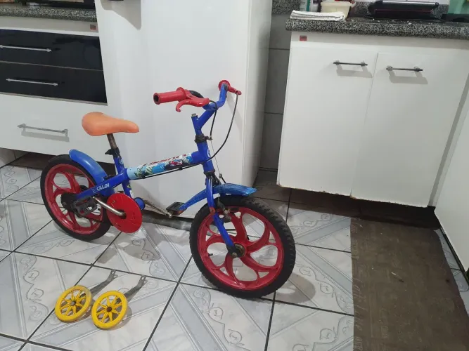 Bicicleta infantil