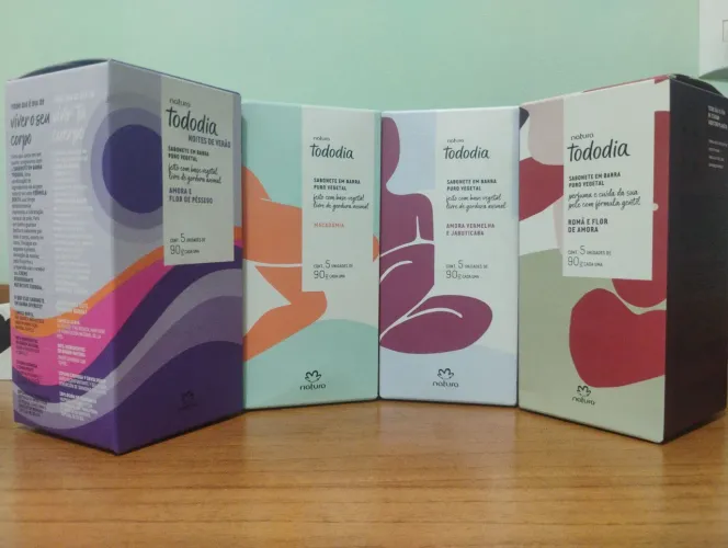 Sabonetes Natura TODODIA - Fragrâncias