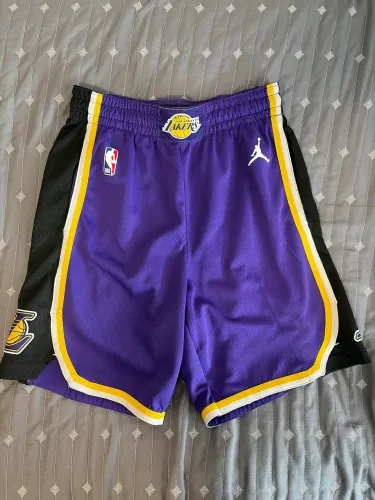 Short NBA Jordan - Lakers - Tamanho M