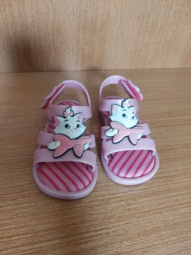 sandália mini melissa gatinha marie 20/21