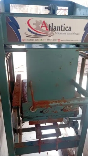 Máquina de premoldado intertravado bloco 