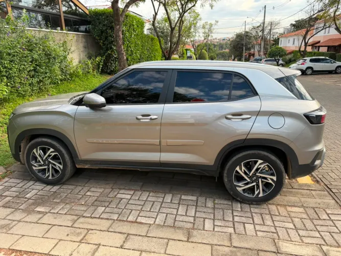Hyundai Creta Platinum 1.0 TB 12V Flex AUT 2025