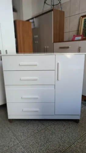 Cômoda com Porta Sapateira Nova, Entrego 