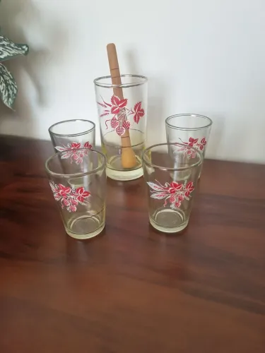 Jogo de caipirinha Nádia Figueiredo