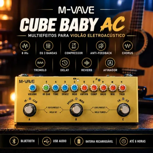 M-vave Cube Baby AC