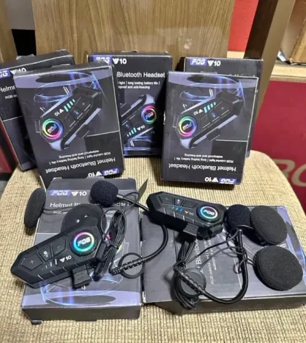 FONE BLUETOOTH CAPACETE DE MOTO - PROMOÇÃO