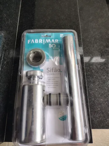 Sifão inox fabrimar