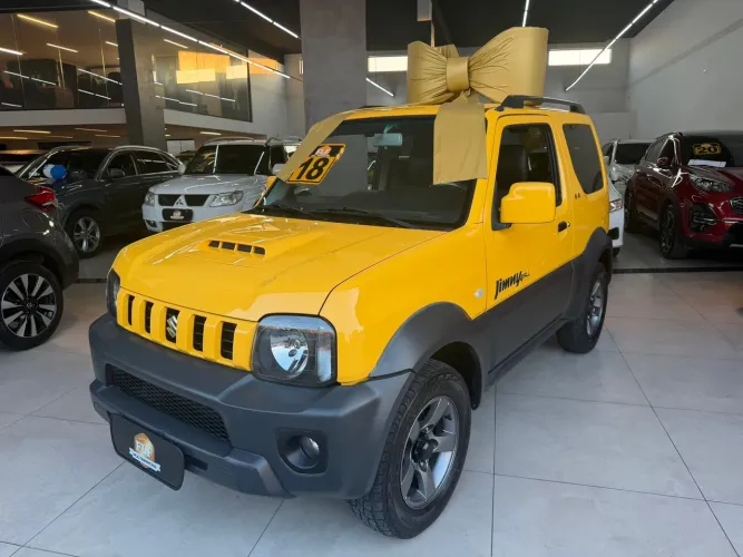 Suzuki Jimny 4S 1.3 16V 2018