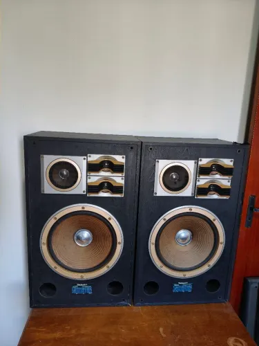 Caixas acústicas technics