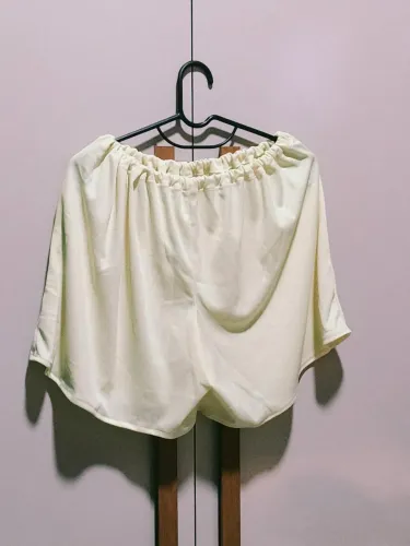 Short adulto, amarelo, GG