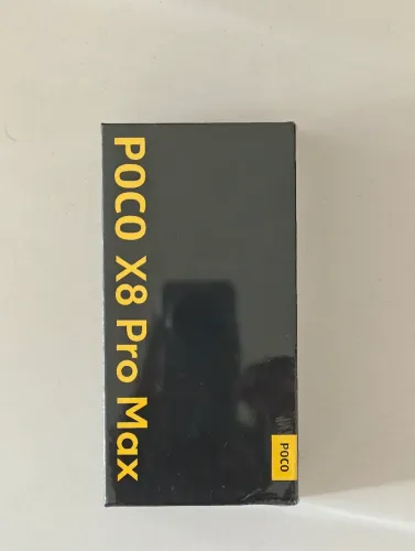 Xiaomi POCO X8 PRO MAX 12/512 PRETO
